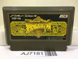 Miracle Warriors Seal of the Dark Lord Haja Nintendo Famicom NES Japan - AJ7181