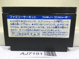 Family Circuit Nintendo Famicom NES Japan - AJ7191