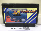 Final Lap Nintendo Famicom NES Japan - AJ7192