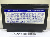 Final Lap Nintendo Famicom NES Japan - AJ7192