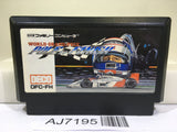 World Grand Prix Pole to Finish Nintendo Famicom NES Japan - AJ7195