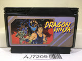 Dragon Ninja Nintendo Famicom NES Japan - AJ7209
