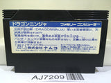 Dragon Ninja Nintendo Famicom NES Japan - AJ7209