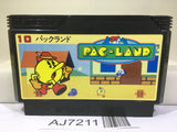 Pac Land Nintendo Famicom NES Japan - AJ7211