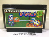 Digdug II 2 Nintendo Famicom NES Japan - AJ7213