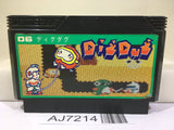 Digdug Nintendo Famicom NES Japan - AJ7214