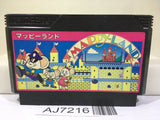 Mappy Land Nintendo Famicom NES Japan - AJ7216