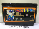 Mappy Nintendo Famicom NES Japan - AJ7217