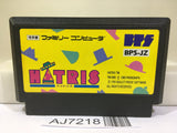 Hatris Nintendo Famicom NES Japan - AJ7218