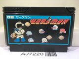 Warpman Nintendo Famicom NES Japan - AJ7220