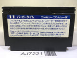 Burger Time Nintendo Famicom NES Japan - AJ7221