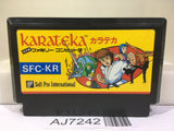 Karateka Nintendo Famicom NES Japan - AJ7242