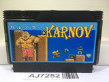 Karnov Nintendo Famicom NES Japan - AJ7252