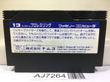 Tag Team Pro Wrestling Nintendo Famicom NES Japan - AJ7264