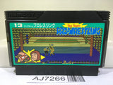 Tag Team Pro Wrestling Nintendo Famicom NES Japan - AJ7266