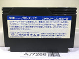 Tag Team Pro Wrestling Nintendo Famicom NES Japan - AJ7266