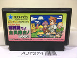 Kunio Kun Jidaigeki Dayo Zenin Syugou Nintendo Famicom NES Japan - AJ7274