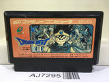 Dragon Quest III 3 Nintendo Famicom NES Japan - AJ7295