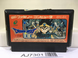 Dragon Quest III 3 Nintendo Famicom NES Japan - AJ7301