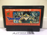 Dragon Quest III 3 Nintendo Famicom NES Japan - AJ7302