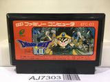 Dragon Quest III 3 Nintendo Famicom NES Japan - AJ7303