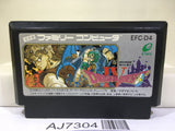 Dragon Quest IV 4 Nintendo Famicom NES Japan - AJ7304