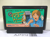 The Money Game Nintendo Famicom NES Japan - AJ7312