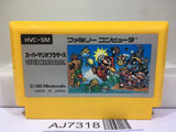 Super Mario Bros. Nintendo Famicom NES Japan - AJ7318
