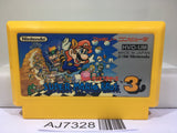 Super Mario Bros. 3 Nintendo Famicom NES Japan - AJ7328