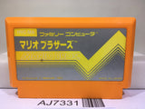 Mario Bros. Nintendo Famicom NES Japan - AJ7331