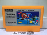 Clu Clu Land Nintendo Famicom NES Japan - AJ7332