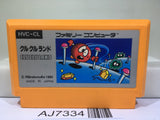 Clu Clu Land Nintendo Famicom NES Japan - AJ7334