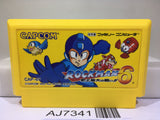 Rockman 6 MegaMan Nintendo Famicom NES Japan - AJ7341