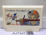 Final Fantasy 2 Nintendo Famicom NES Japan - AJ7347