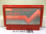 Donkey Kong Nintendo Famicom NES Japan - AJ7365