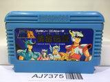 Saint Seiya Ougon Densetsu Nintendo Famicom NES Japan - AJ7375