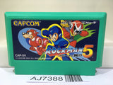 Rockman 5 Megaman Nintendo Famicom NES Japan - AJ7388