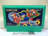 Rockman 5 Megaman Nintendo Famicom NES Japan - AJ7389