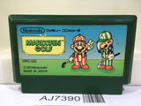 Mario Open Golf Nintendo Famicom NES Japan - AJ7390