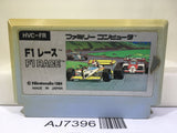 F1 Race Nintendo Famicom NES Japan - AJ7396