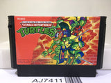 Teenage Mutant Ninja Turtles TMNT Nintendo Famicom NES Japan - AJ7411