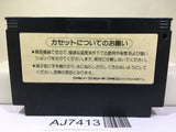 Teenage Mutant Ninja Turtles TMNT 2 Nintendo Famicom NES Japan - AJ7413