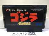 Godzilla Nintendo Famicom NES Japan - AJ7417