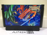 Dragon Scroll Nintendo Famicom NES Japan - AJ7424