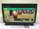 Digdug Nintendo Famicom NES Japan - AJ7432