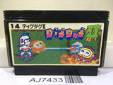 Digdug II 2 Nintendo Famicom NES Japan - AJ7433