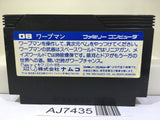 Warpman Nintendo Famicom NES Japan - AJ7435