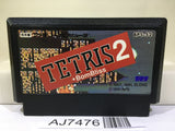 Tetris 2 Nintendo Famicom NES Japan - AJ7476