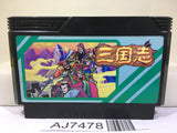 SANGOKUSHI Records Of The Three Kingdoms Nintendo Famicom NES Japan - AJ7478