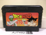 Dragon Ball 3 Nintendo Famicom NES Japan - AJ7482
